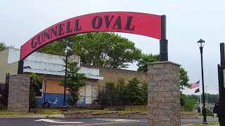 Gunnell Oval in Kearny New Jersey USA  A walk tour inside the park [upl. by Ninetta802]