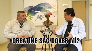 Creatine ve Testesteron Saç Döker Mi  Dr Hamid AYDIN [upl. by Vasilek]