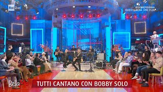 Bobby Solo sui Maneskin quotSono molto braviquot  BellaMa 07112023 [upl. by Klapp274]