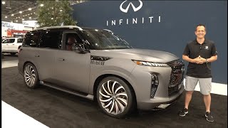 Does this 2025 Infiniti QX80 Autograph have the BEST mods for a luxury SUV [upl. by Milstone]