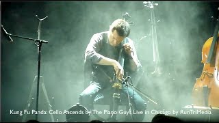 Piano Guys Live Kung Fu Piano Cello Ascends in Concert [upl. by Atiuqel205]