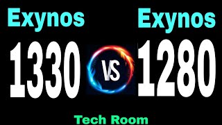 Exynos 1280 VS Exynos 1330  Which is best⚡ Samsung Exynos 1330 VS Samsung Exynos 1280 [upl. by Huston]