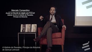 Palestra sobre o livro quotA História de Rasselas Príncipe da Abissíniaquot [upl. by Ilarin783]