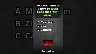 🥦 Nutrition Quiz  Foods That Fuel Discover Top Nutrient Powerhouses [upl. by Zuliram181]