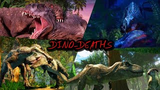 Every Dinosaur Death in Jurassic World Camp Cretaceous All Seasons Kill Count [upl. by Elburr589]