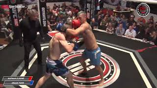 CKE No Way Out  Nathan Clouse vs Drake Pope [upl. by Sheedy735]