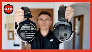 Beyerdynamic DT 900 PRO X 48 ohm VS Beyerdynamic DT 990 PRO 250 ohm [upl. by Aleakam501]