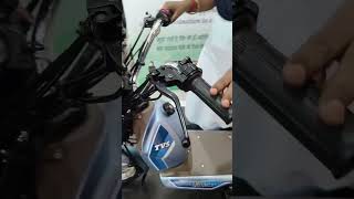 quotTvs XL 100 cc features explained by MrsDhanalakshmiquot [upl. by Airebma812]