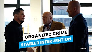 Law amp Order Organized Crime 4x09  Stabler Family Intervention [upl. by Notneuq]