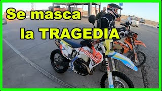 De Almensilla a Valverde  Caballa Pileña CTA  Enduro Husqvarna ktm y yamahawr [upl. by Delahk]