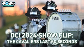 SHOW CLIP 2024 The Cavaliers Beneath the Armor Last 60 Seconds at DCI Broken Arrow  DCI 2024 [upl. by Immij468]