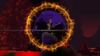 Terraria Wall Of Flesh Full Bossfight [upl. by Zippora896]