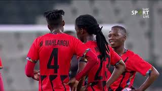 Mpumalanga Premiers International Cup  TS Galaxy vs Mbabane Swallows  Pre Season  Highlights [upl. by Wolliw]