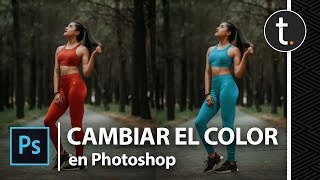 ▶CAMBIA cualquier COLOR ¡FÁCIL en Photoshop [upl. by Eiznikam645]