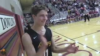 Carson Johnson Ankeny HS Senior PG [upl. by Sadella]