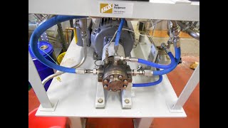 28  Falex Tribology Application  Vane pump testing [upl. by Pampuch977]