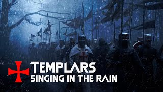 A Medieval Experience Templar Chants in the Rain [upl. by Ehling]