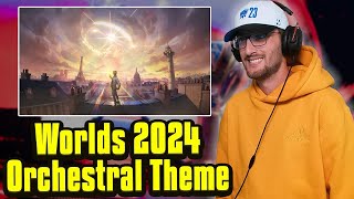 Worlds Orchestral Theme Sounds like Disney  LCS Fan REACTS [upl. by Naux680]