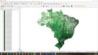 QGIS3 0604 Mapas Temáticos no QGIS [upl. by Suedaht]