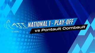 Premier match PlayOff N1 contre Pontault Combault [upl. by Innep]