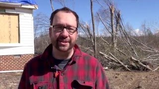 Tappahannock Essex county VA Tornado  Rick Hudock 2016 [upl. by Eidoc473]