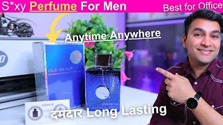 Best perfume for men ⚡️ Armaf Club de nuit Iconic Perfume Review [upl. by Lukas]