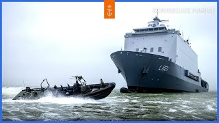 ZrMs Johan de Witt klaar voor Steadfast Defender  Koninklijke Marine [upl. by Aicilat]