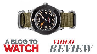 UNDONE Basecamp Watch Review  aBlogtoWatch [upl. by Riebling622]