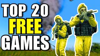 The 20 BEST Free Multiplayer PC Games [upl. by Meagher]