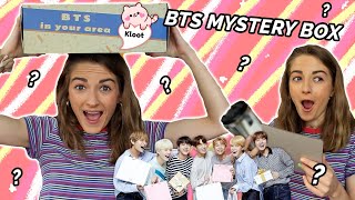 a BTS mystery box ✰ Kloot Box unboxing ✰ [upl. by Chloe]