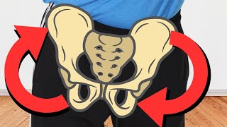 Low Back Pain From Rotated Hips amp How To Fix [upl. by Htenywg]