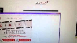 Cómo descargar archivos BitShare Uploadednet FreakShare y DepositFiles [upl. by Olnton601]