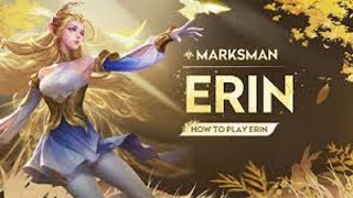 Hero Erin Highlight  Erin Gameplay  Honor of Kings Global [upl. by Atinhoj]