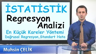 11 Regresyon Analizi En Küçük Kareler Yöntemi Standart Hata Terimi  İSTATİSTİK  XDERS [upl. by Russell]