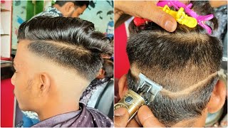 Hair Cutting For Long Hair Boy  Hairstyle Tutorial Video [upl. by Elburt846]