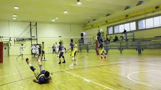 Volley Villorba  Belluno [upl. by Lekkim]