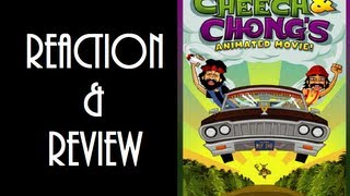 Reaction amp Review  Cheech amp Chongs Animated Movie [upl. by Erma]