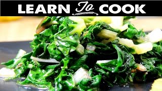 How to Cook Swiss Chard [upl. by Amabil]