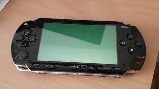 Sony PSP PlayStation Portable Startup And Shutdown [upl. by Tnahsarp67]