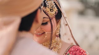 Ali and Mishal  Baraat amp Rukhsati Wedding Ceremony Full Video  Pictroizzah  Sabyasachi  Tyaani [upl. by Tnafni]