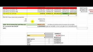 Vidéo 4  Critéres de choix des investissements Exercice corrigé  Partie 3 calcul du DRCI et TRI [upl. by Salaidh6]