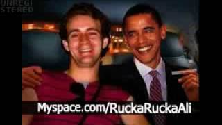 Rucka Rucka Ali  OBAMA Disturbia PARODY [upl. by Genie]