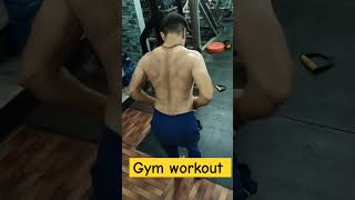 Gym workout  Gym exercise youtubeshorts motivation ytshortsvideo shortvideo hardfitness [upl. by Benia]