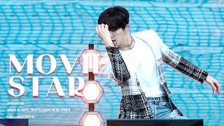 20221118 CIX  Movie Star 현석 4K 직캠  2022 K뮤직 평창 STADIUM KPOP [upl. by Amsirak]