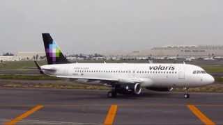 Volaris A320 quotSharkletsquot HD [upl. by Hessney]