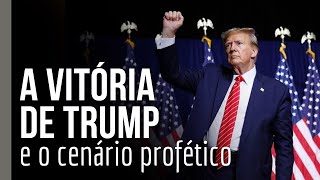 Trump vence quotde lavadaquot qual o significado profético disso [upl. by Farrell]