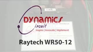 Raytech WR5012 successfully repaired [upl. by Oirad]