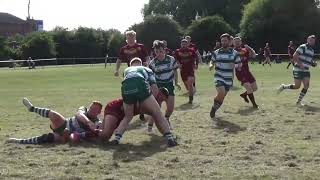 Dewsbury Moor Maroons vs Hull Dockers 140924 [upl. by Sirrap]