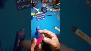 RECICLAR ENCENDEDORES encendedor tutorial led tips reciclar diy repair viralvideo famosos [upl. by Ostap882]