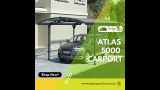 Atlas 5000 Carport Kit [upl. by Acirat]